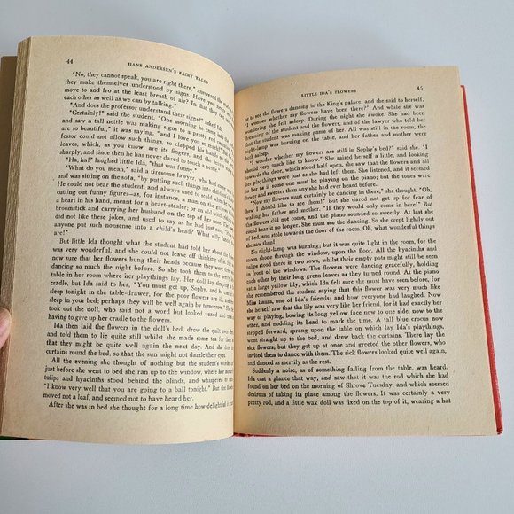 Andersen's Fairy Tales book. - Picture 6 of 6